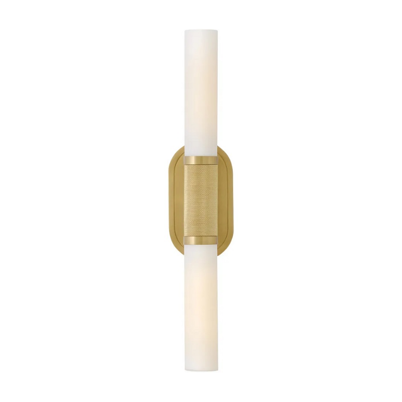 Hinkley 56882 Thayer 2-lt 25" Tall LED Wall Sconce - Lacquered Brass
