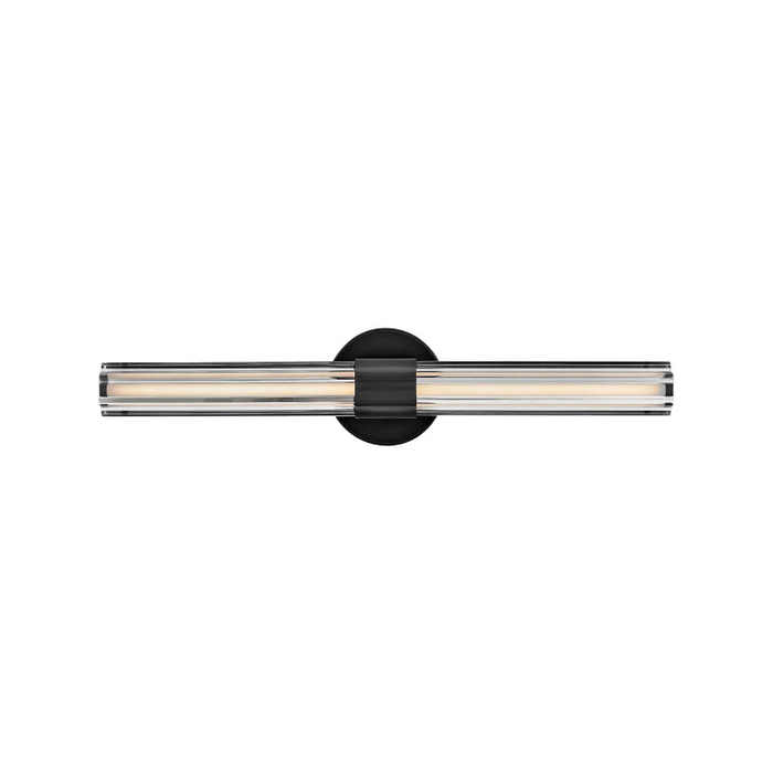 Hinkley 51312 Georgette 1-lt 24" LED Vanity - Black Oxide