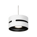 Kuzco PD6705-UNV Oxford 1-lt 5" LED Pendant - White