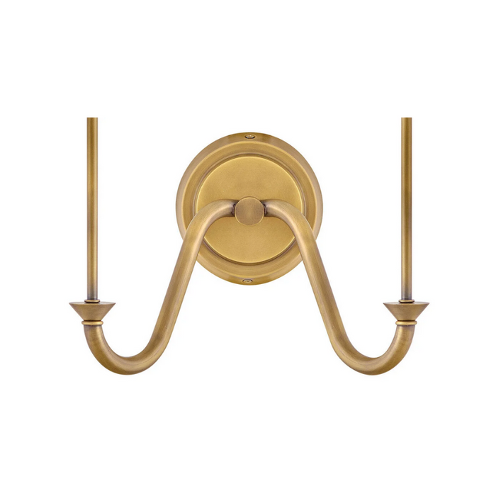 Hinkley 45162 Greta 2-lt 16" LED Wall Sconce