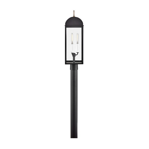 Hinkley 10661 Campbell 3-lt 25" Tall LED Outdoor Post Lantern