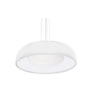 Kuzco PD13120-5CCT Beacon 1-lt 20" LED Pendant, 5CCT Selectable - White