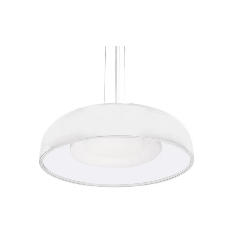 Kuzco PD13120-5CCT Beacon 1-lt 20" LED Pendant, 5CCT Selectable - White