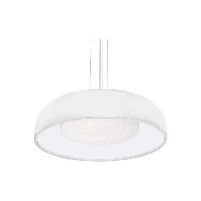 Kuzco PD13120-5CCT Beacon 1-lt 20" LED Pendant, 5CCT Selectable - White