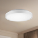 Kuzco FM43518-5CCT Brunswick 1-lt 17" LED Flush Mount, 5CCT Selectable - White