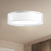 Kuzco FM7920-5CCT Dalton 1-lt 20" LED Flush Mount, 5CCT Selectable