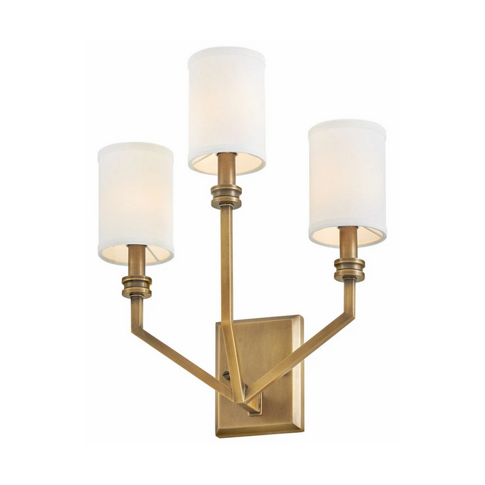 Hinkley 46413 Moore 3-lt 19" Tall LED Wall Sconce