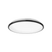 Kuzco FM43313-5CCT Brook 1-lt 13" LED Flush Mount, 5CCT Selectable - Black