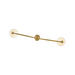 Hinkley 45164 Greta 2-lt 41" LED Linear Chandelier