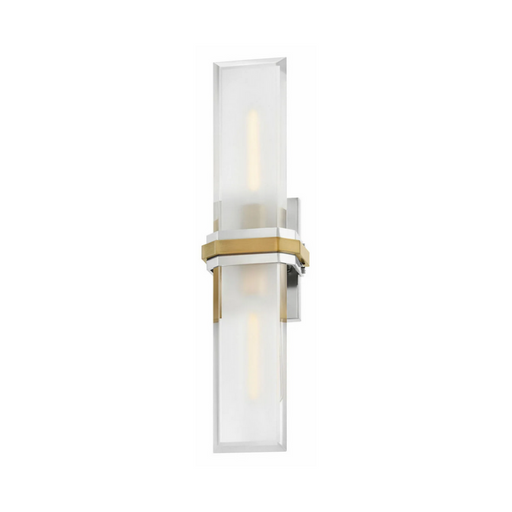 Hinkley 50942 Kipton 2-lt 22" Tall LED Wall Sconce - Polished Nickel