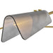Hinkley 48306 Altman 6-lt 80" LED Chandelier - Lacquered Brass