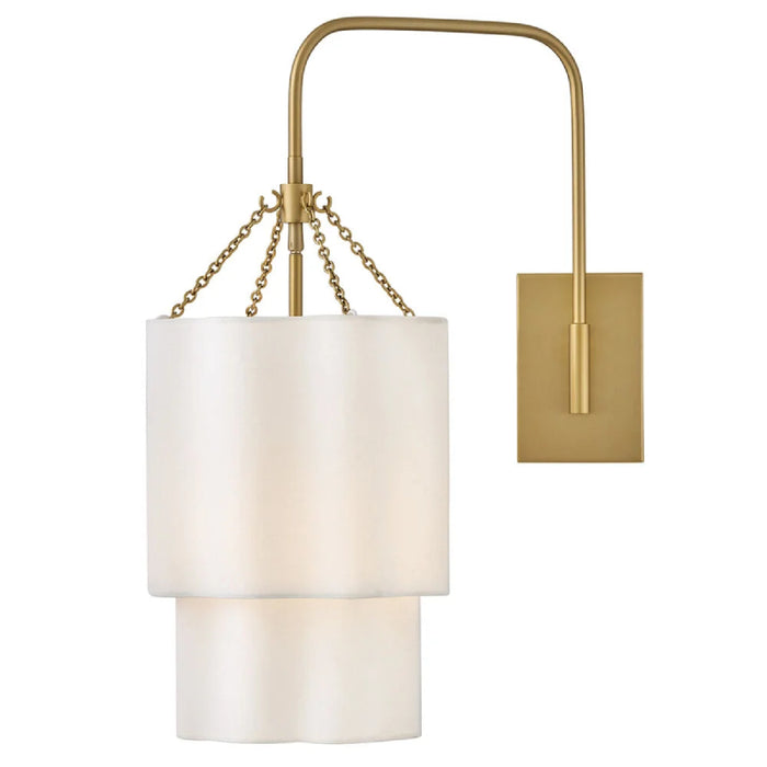 Hinkley 47730 Gwen 1-lt 26" Tall LED Wall Sconce - Lacquered Brass