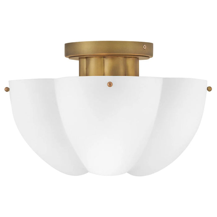 Hinkley 47583 Becca 4-lt 14" LED Semi-Flush Mount