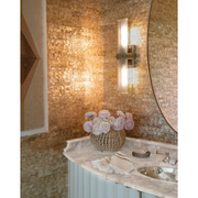 Hinkley 50942 Kipton 2-lt 22" Tall LED Wall Sconce