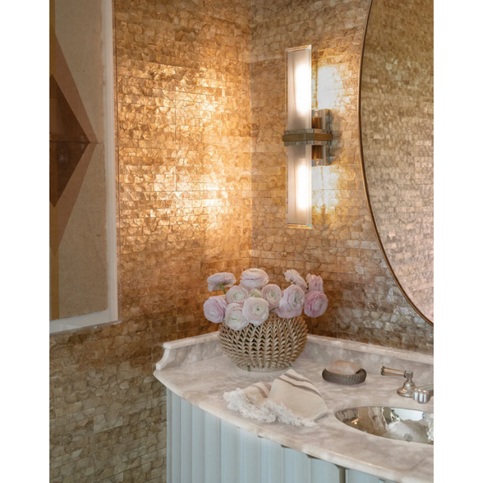 Hinkley 50942 Kipton 2-lt 22" Tall LED Wall Sconce