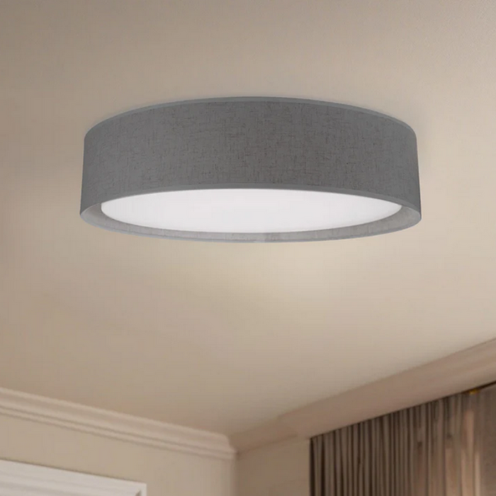 Kuzco FM7920-5CCT Dalton 1-lt 20" LED Flush Mount, 5CCT Selectable