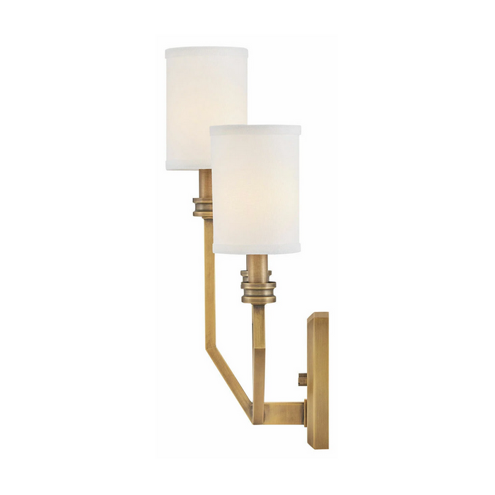 Hinkley 46413 Moore 3-lt 19" Tall LED Wall Sconce