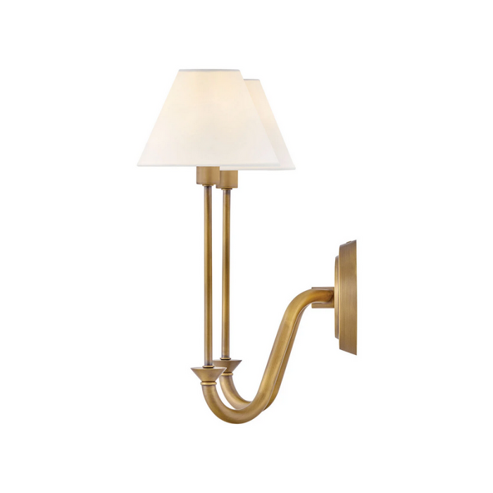 Hinkley 45162 Greta 2-lt 16" LED Wall Sconce