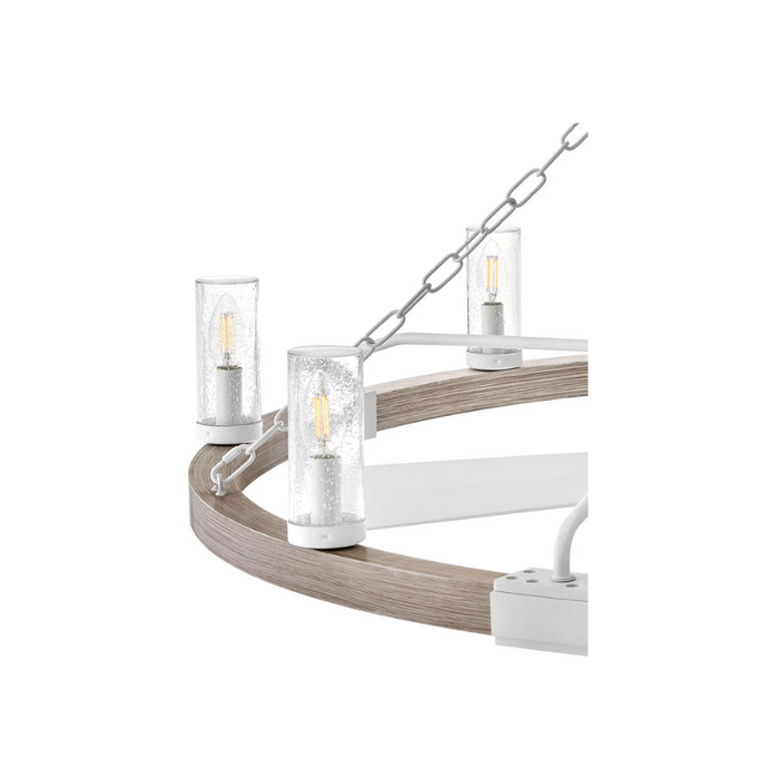 Hinkley 906144F Sawyer 52" LED Outdoor Smart Fandelier