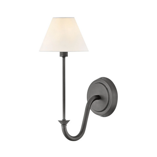 Hinkley 45160 Greta 1-lt 16" Tall LED Wall Sconce - Blackened Brass