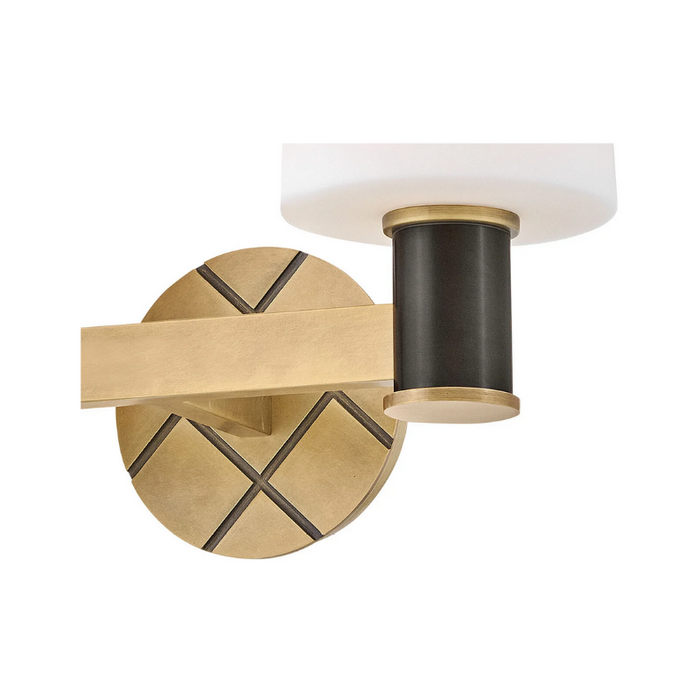 Hinkley 51372 Declan 2-lt 15" LED Vanity
