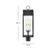 Hinkley 10661 Campbell 3-lt 25" Tall LED Outdoor Post Lantern