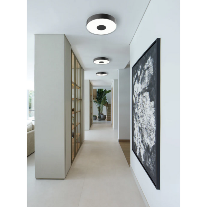 Kuzco FM7616-5CCT Parker 1-lt 16" LED Flush Mount, 5CCT Selectable