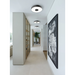 Kuzco FM7616-5CCT Parker 1-lt 16" LED Flush Mount, 5CCT Selectable