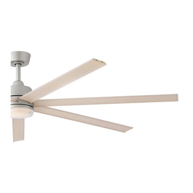 Hinkley 910672 Current 72" Smart Ceiling Fan with LED Light Kit - Brushed Nickel