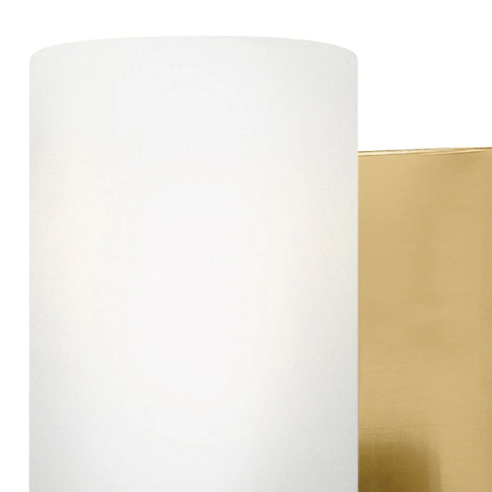 Hinkley 54620 Karlie 1-lt 8" Tall LED Bath Light - Lacquered Brass