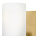 Hinkley 54620 Karlie 1-lt 8" Tall LED Bath Light - Lacquered Brass