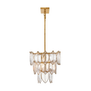 Fredrick Ramond FR32605 Amira 5-lt 45" LED Linear Pendant