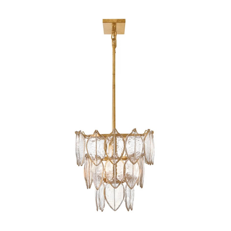 Fredrick Ramond FR32605 Amira 5-lt 45" LED Linear Pendant