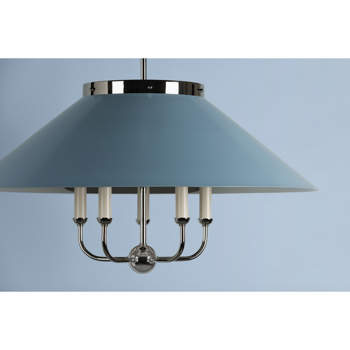 Hudson Valley MDS1403 Clivedon 5-lt 28" Chandelier