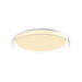Kuzco FM43121-5CCT Hampton 1-lt 21" LED Flush Mount, 5CCT Selectable - Clear