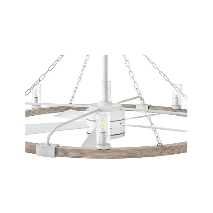 Hinkley 906144F Sawyer 52" LED Outdoor Smart Fandelier