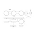 Kuzco VL72221-UNV Novel 3-lt 21" LED Vanity Light