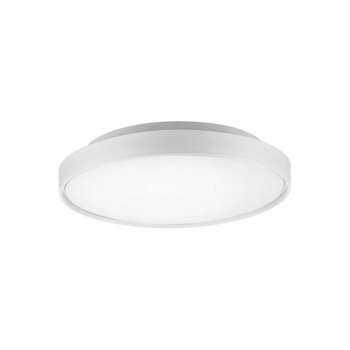 Kuzco FM43518-5CCT Brunswick 1-lt 17" LED Flush Mount, 5CCT Selectable - White