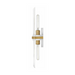 Hinkley 50942 Kipton 2-lt 22" Tall LED Wall Sconce - Polished Nickel