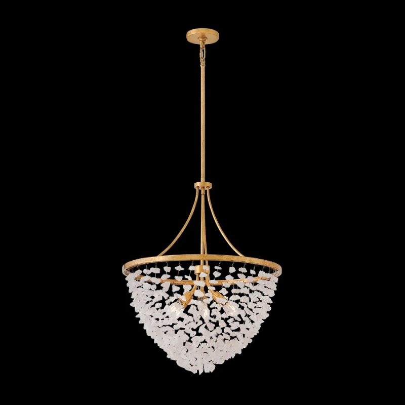 Fredrick Ramond FR41594 Myra 6-lt 24" LED Chandelier