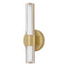 Hinkley 51310 Georgette 1-lt 14" LED Wall Sconce - Lacquered Brass