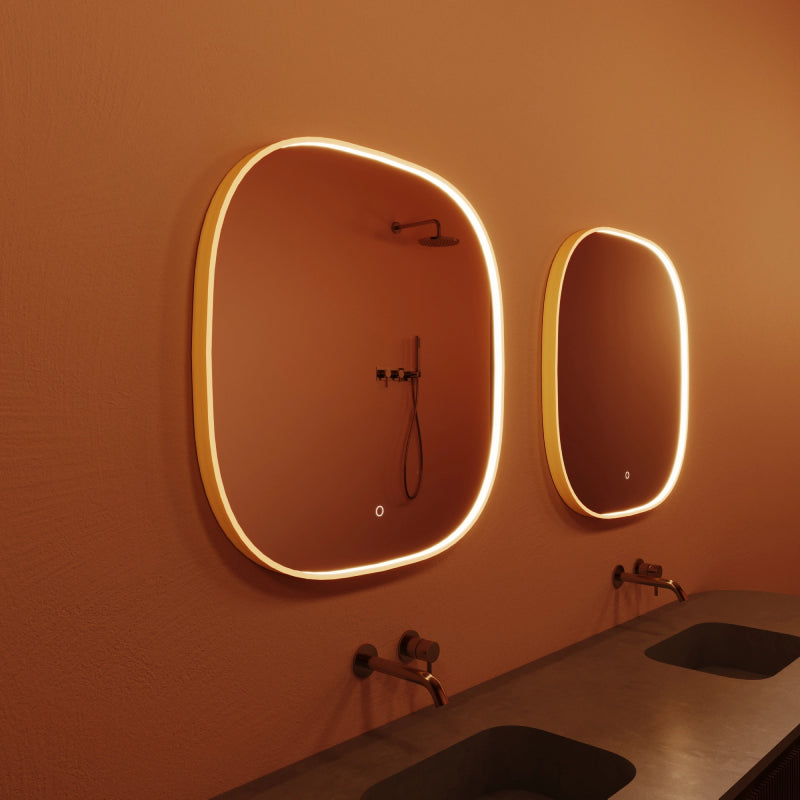 Paris Mirror Epure 40" x 40" LED Lighted Mirror