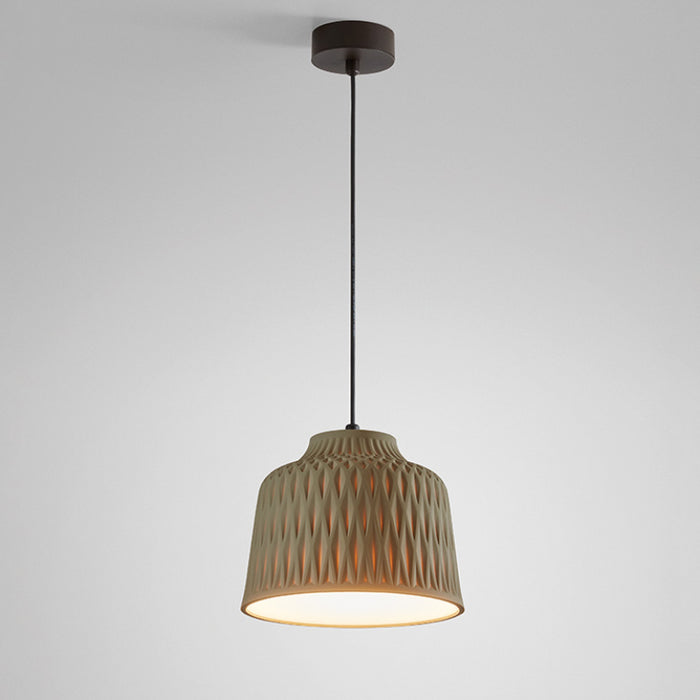 Bover Soft S/30 1-lt 12" LED Outdoor Pendant