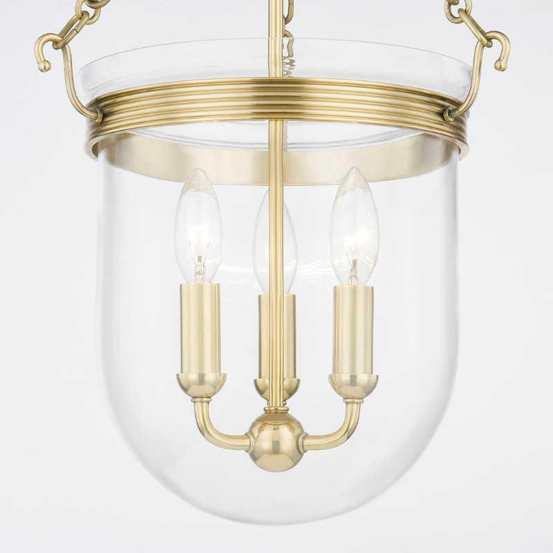 Hudson Valley MDS1601 Rousham 3-lt 13" Lantern
