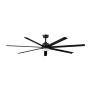 Hinkley 910672 Current 72" Smart Ceiling Fan with LED Light Kit - Matte Black