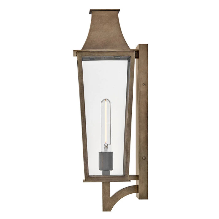 Hinkley 28894 Georgetown 1-lt 22" Tall LED Outdoor Wall Lantern - Burnished Bronze