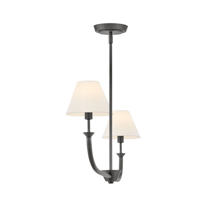 Hinkley 45164 Greta 2-lt 41" LED Linear Chandelier