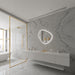 Paris Mirror Cloud 32" x 30" LED Lighted Mirror, 3CCT Selectable
