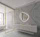 Paris Mirror Cloud 39" x 38" LED Lighted Mirror, 3CCT Selectable