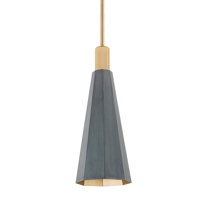 Troy F8308 Huntley 1-lt 8" Pendant